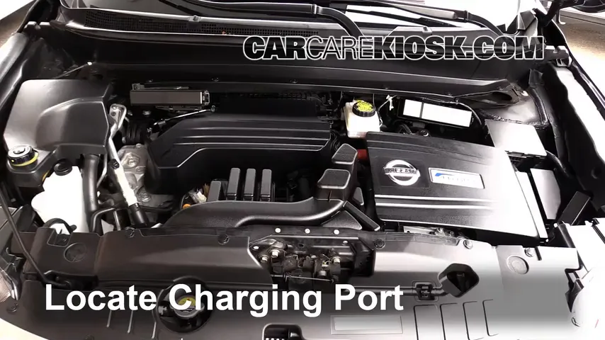 2014 Nissan Pathfinder SL Hybrid 2.5L 4 Cyl. Supercharged Air Conditioner